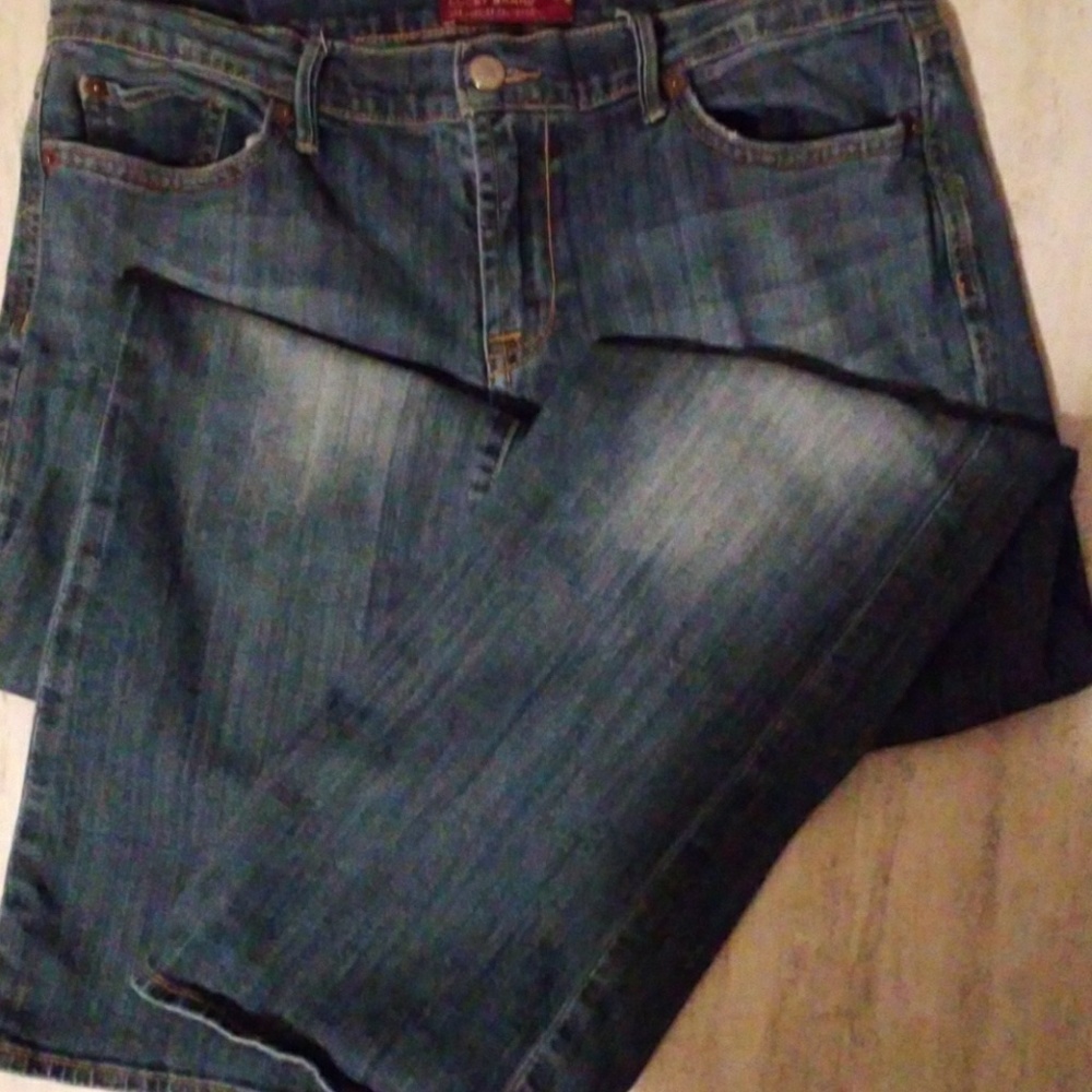 Lucky Brand Sweet and Low Bootcut Ankle Jeans